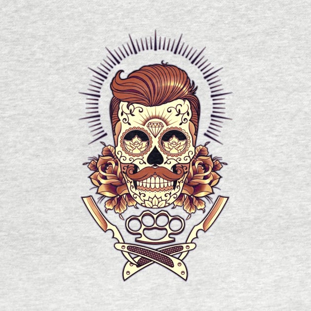 skull mexican by sevencrow